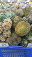 Pineapple and Durian
