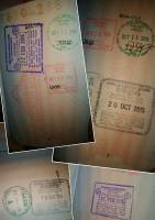 passport stamps pages 6 7 wheninvietnam wheninhanoi