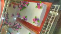 cakes at Baskin Robbins