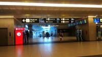 while waiting for the MRT going to Yew Tee