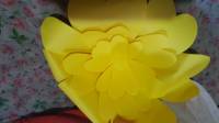 Giant Paper Flowers