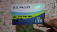 PO Wallet Card