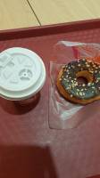 coffee and donut