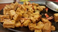 Silken Tofu with Sago Pearls and Brown Sugar Syrup Google