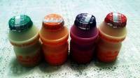 Flavored Yakult #Apple #Orange #Grapes #Original