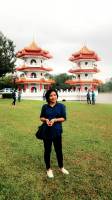 Pagodas in Chinese Garden Singapore #Structure