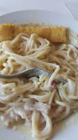 white spaghetti