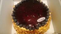 Cedele #blueberrycake #cedele