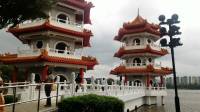 Pagodas in Chinese Garden Singapore #Structure