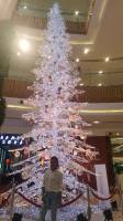 Black and White Themed Christmas tree
