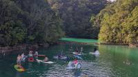 Paddling with friends #wheninSiargao #SUGBAlagoon