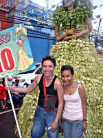 Hanging Rice Giant #Sinulog #Festival