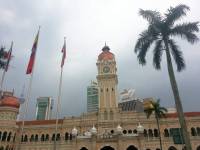 Malaysias Old City Hall #KualaLumpur #Malaysia #Structures