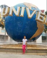 The Galactic Ride at Universal Studios Singapore