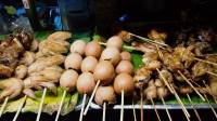 Food buffet the Thailander way Foodbuffet vegies WheninThailand Thailand