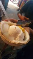 Coconut Ice cream #WheninThailand #ThailandFood #Bangkokfood #food