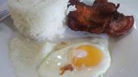Silogan ni Gian #Food #Porksilog #Porkchop #SunnySideUp