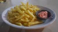 Beef Balls with fries