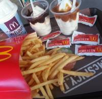 Beef Balls with fries