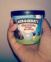 Ben  Jerry Ice Cream #ChocolateFudgebrownie