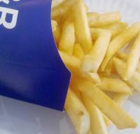 Beef Balls with fries