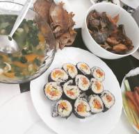 Food for everyone #Food #Vegies #driedfish