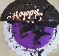 Be Happy food birthdaycake