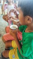 Feeding program Its great to be a blessing #people #children #feedingProgram