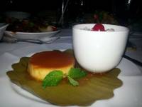 home made Leche Flan