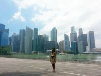 Singapore feels but this is Ayala tho