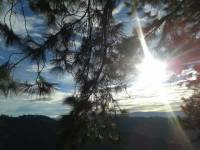 sunrise in Sagada