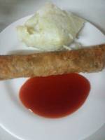 Silogan ni Gian #Food #Porksilog #Porkchop #SunnySideUp