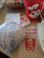 24 hr Fastfood Chain which one will you go first