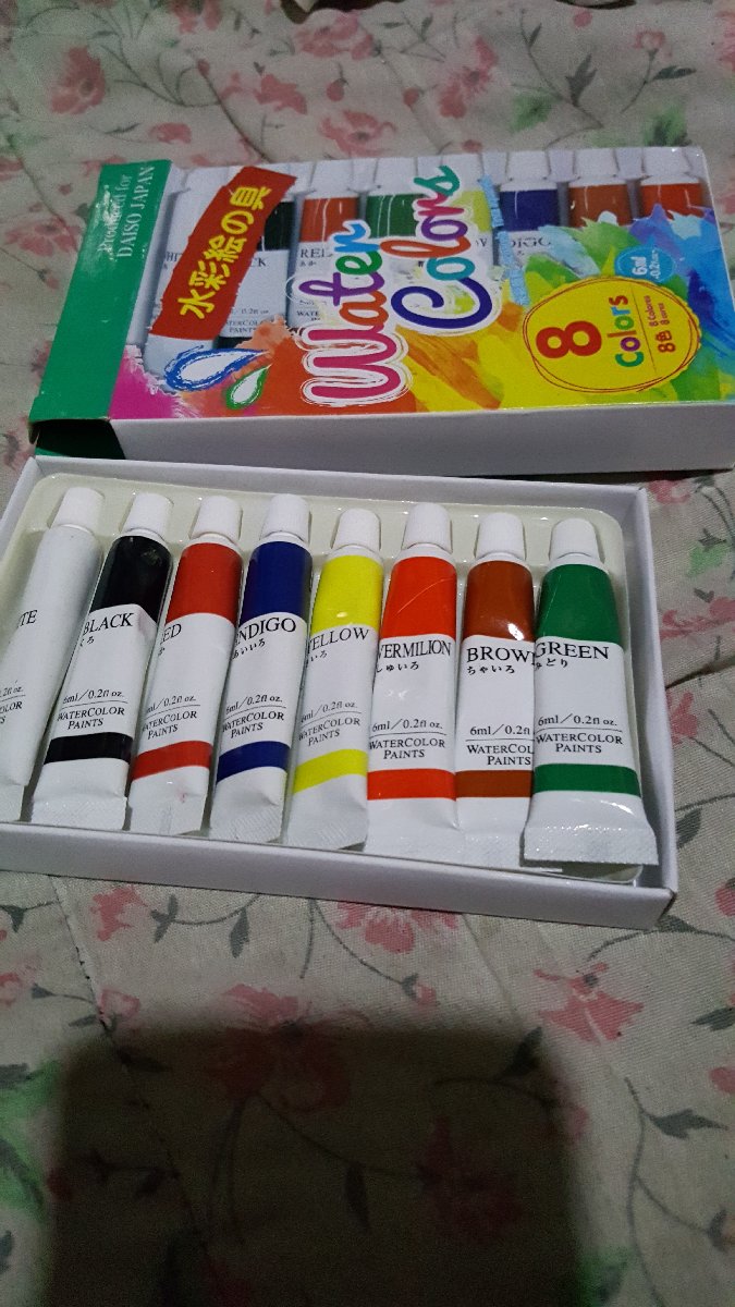 watercolor 8 colors