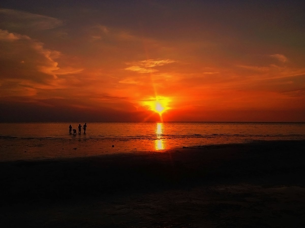 #sunset #beach