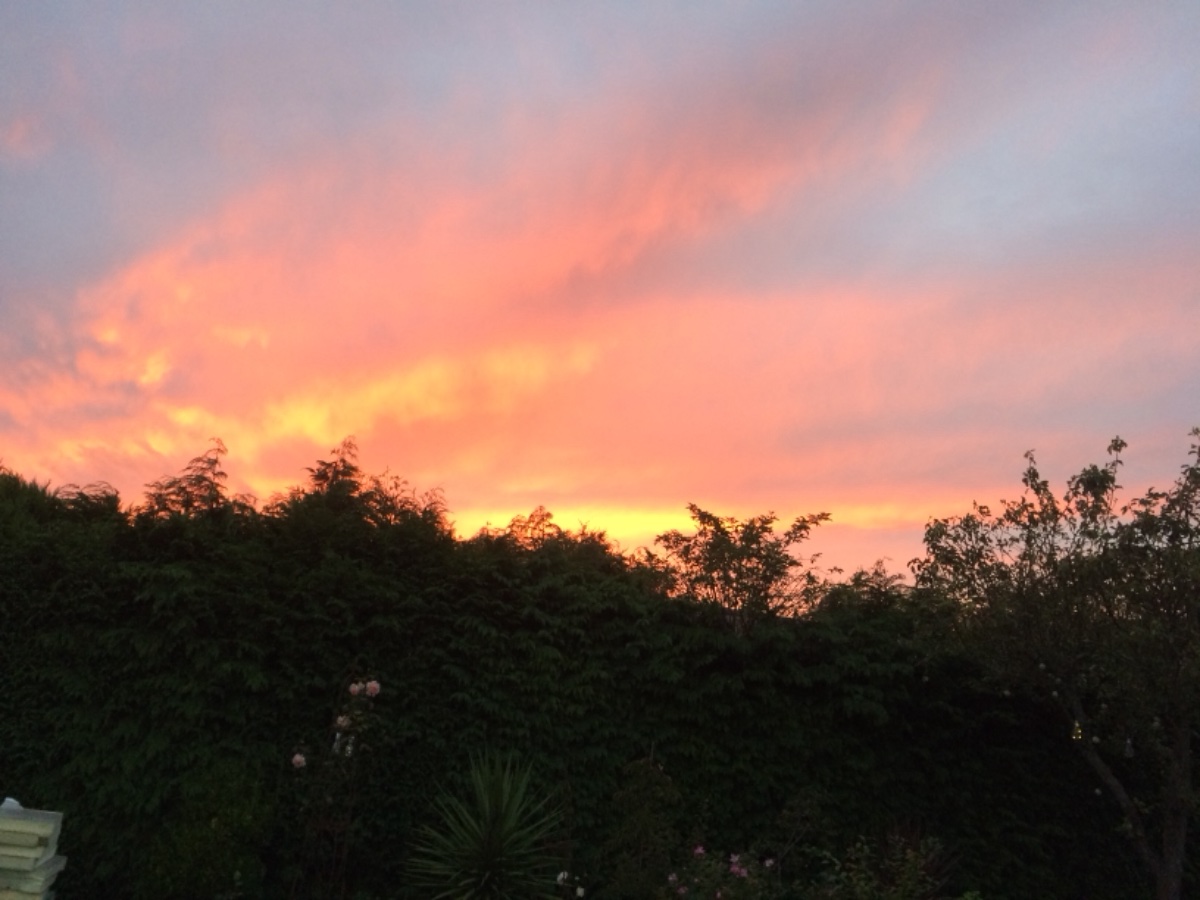 Stunning sky