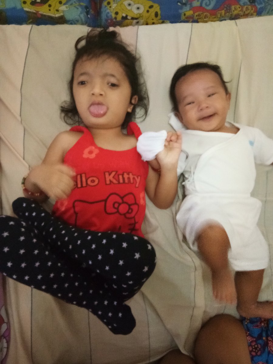 Thanful for these two wonderful kids I have