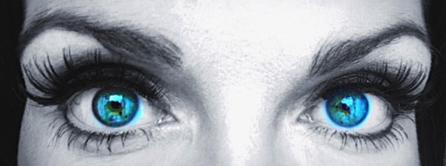 Eyes glamour beauty makeup blueeyes blackandwhite woman gorgeous makeover photography