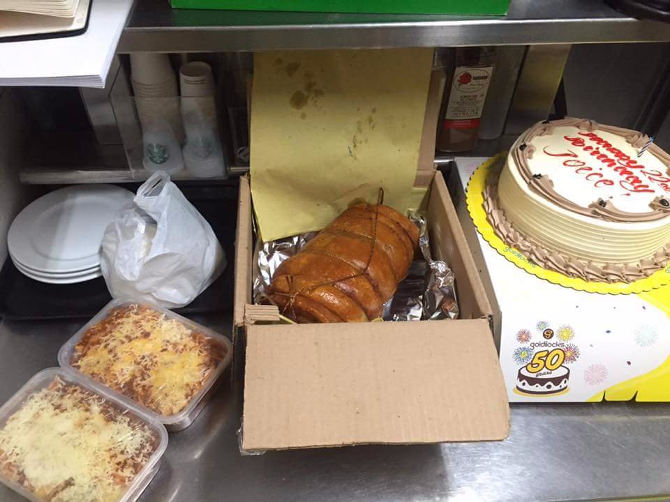 Birthday surprise for a friend