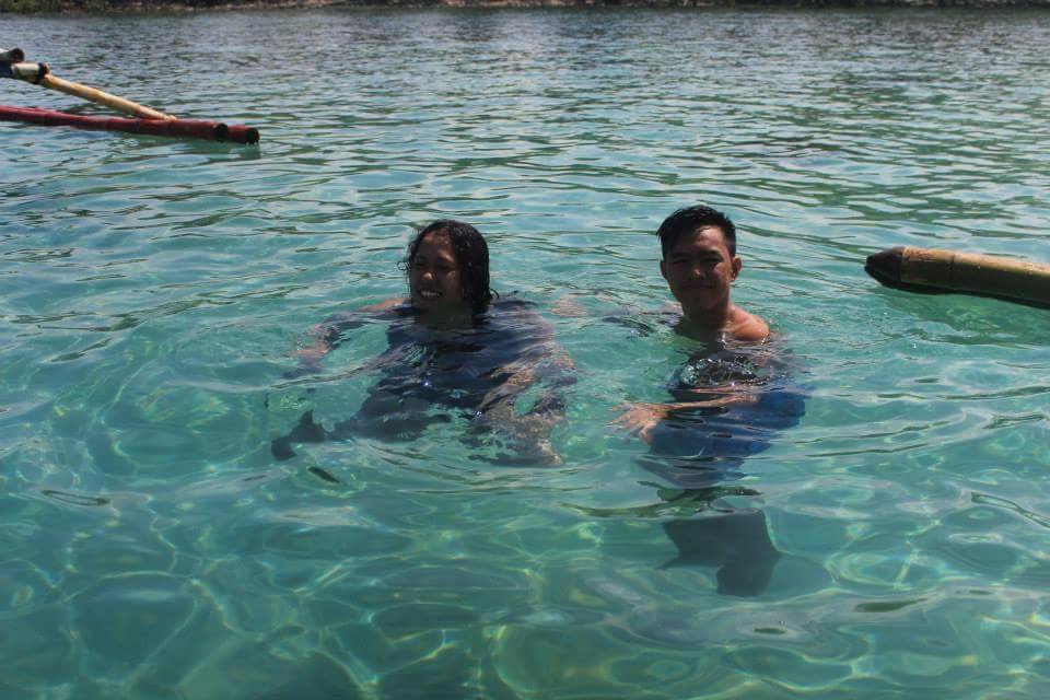 Crystal clear water