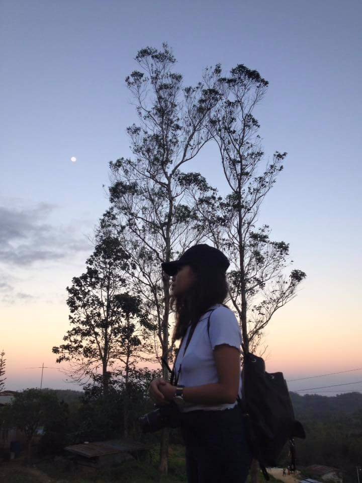 Do you see the moon 