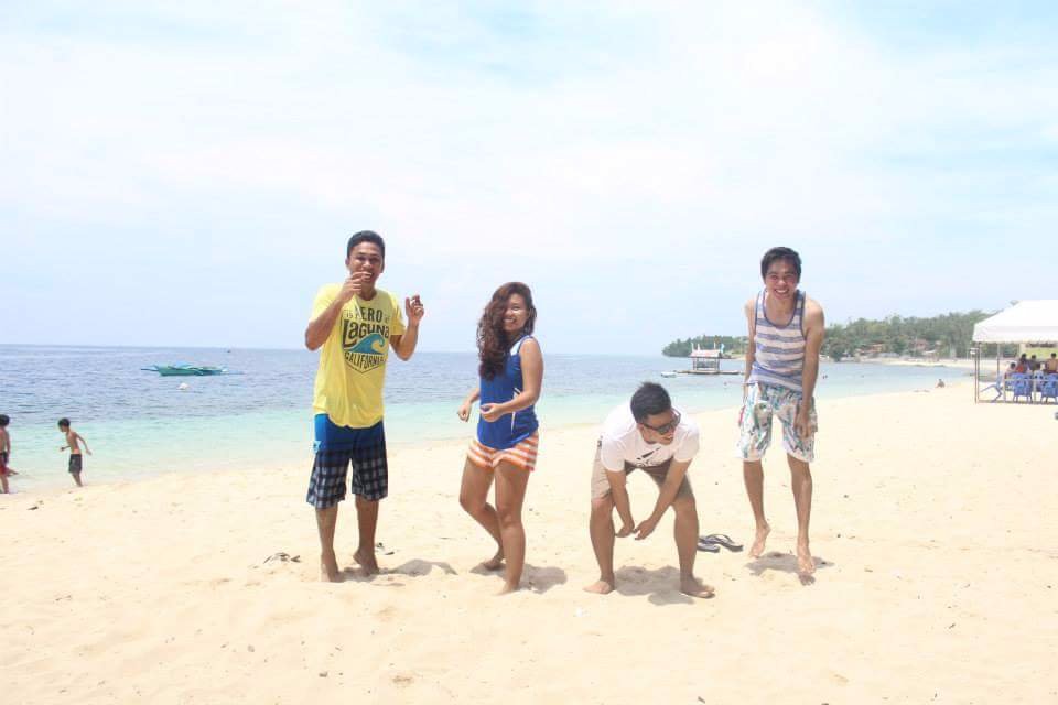 Group picture jump shot fail