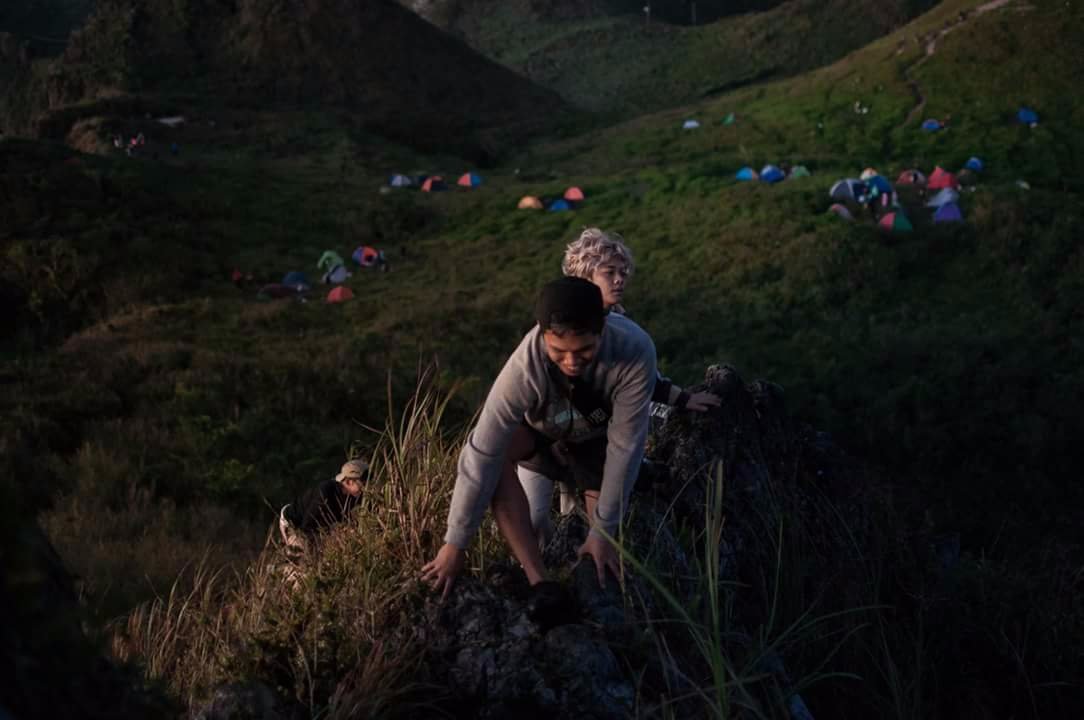 Mountain climbing