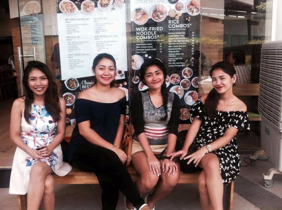 Out with the girls