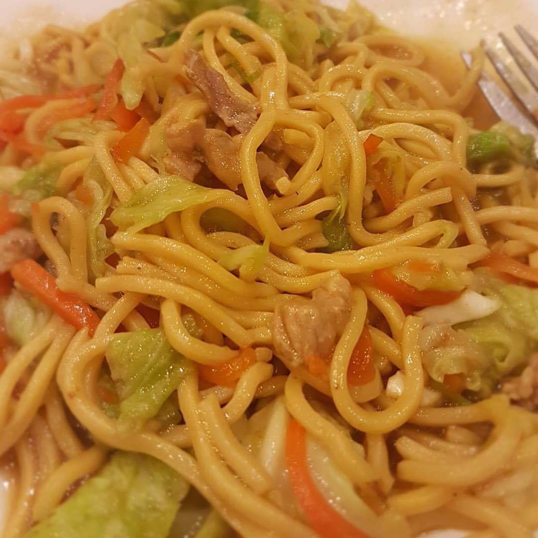 Pansit for long life hahahah