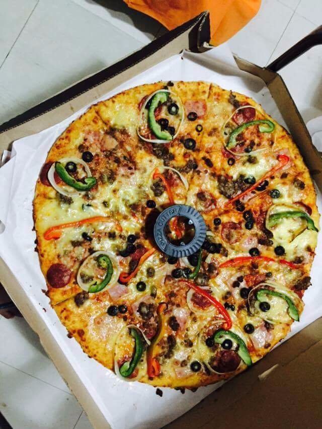 Pizza time is always a good time