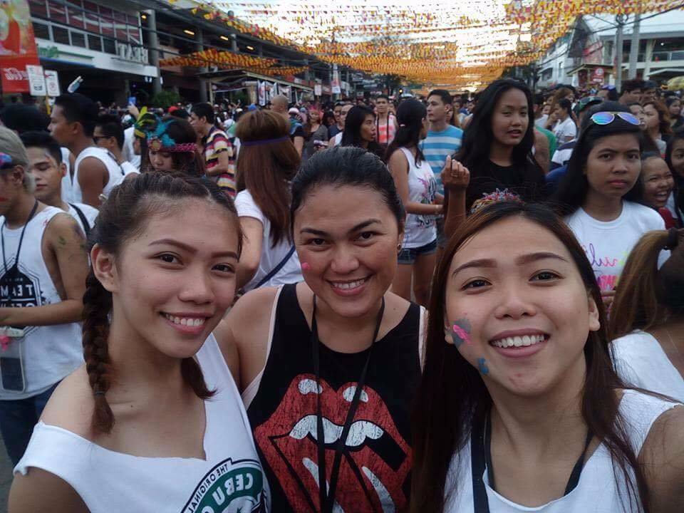 Selfie sinulog 2017