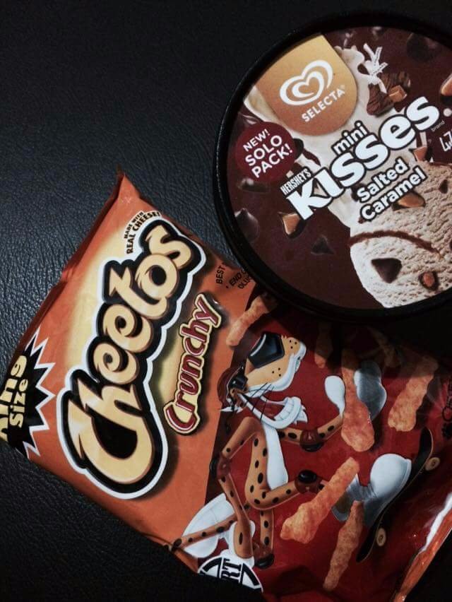 Snack time for me