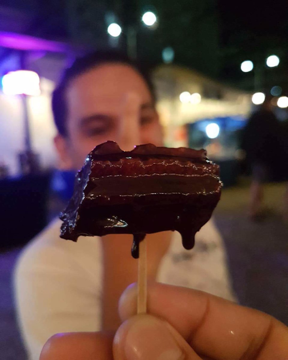 Stress eating again churros