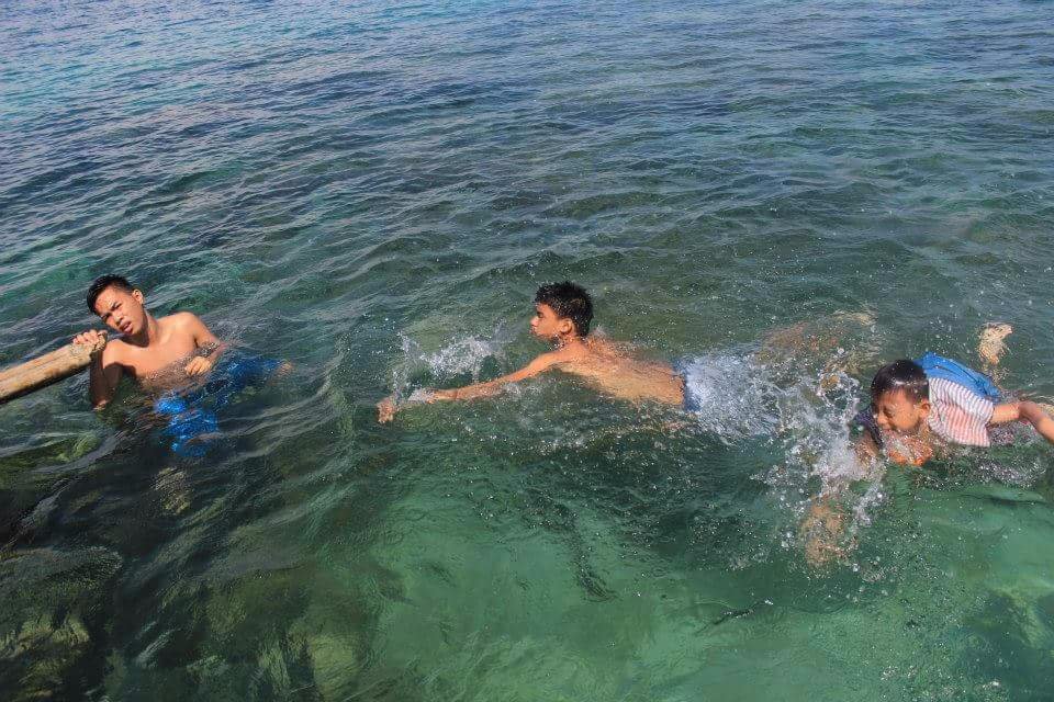 Swimming bcos summer